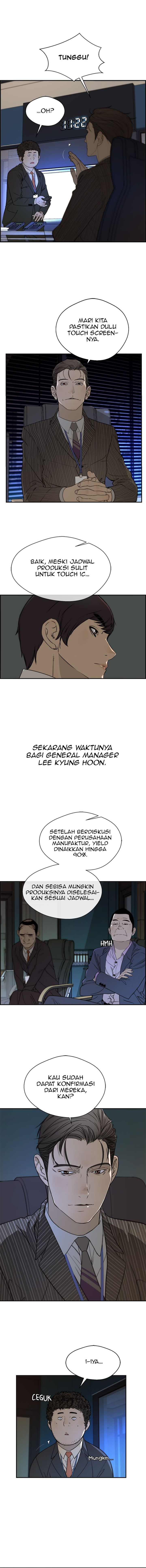 Halaman 2 dari A Man's Man Chapter 28