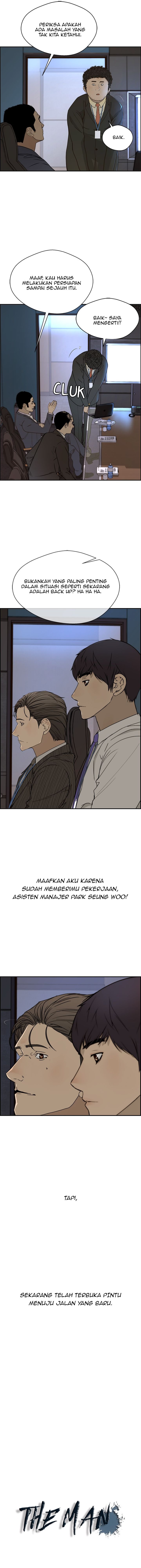 Halaman 2 dari A Man's Man Chapter 29