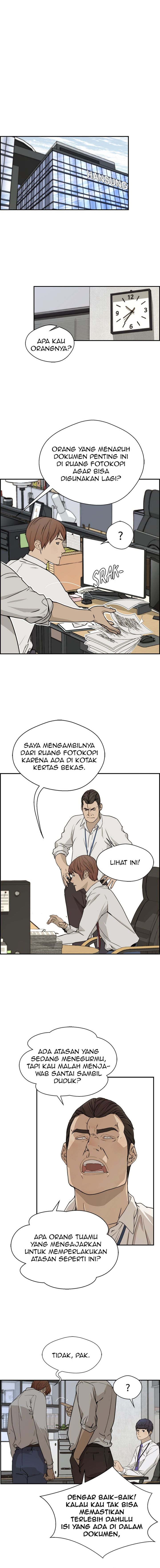 Halaman 3 dari A Man's Man Chapter 31