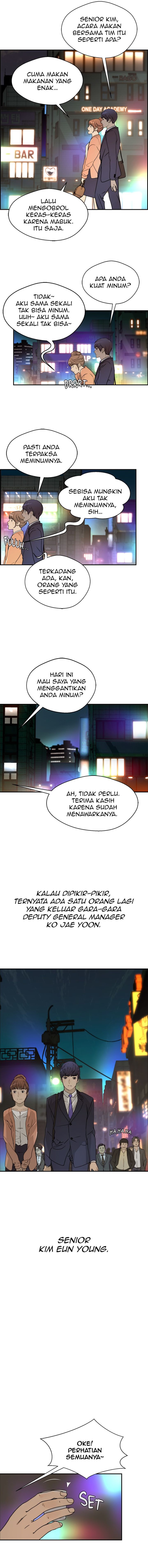 Halaman 8 dari A Man's Man Chapter 31