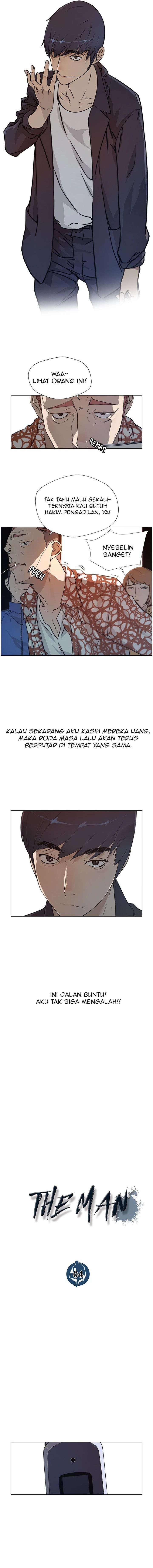 Halaman 2 dari A Man's Man Chapter 4