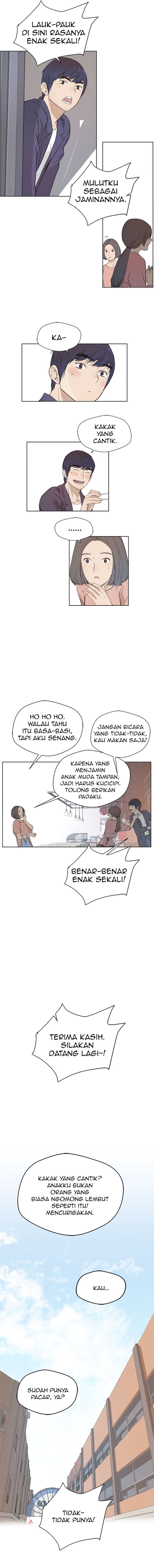 Halaman 14 dari A Man's Man Chapter 5