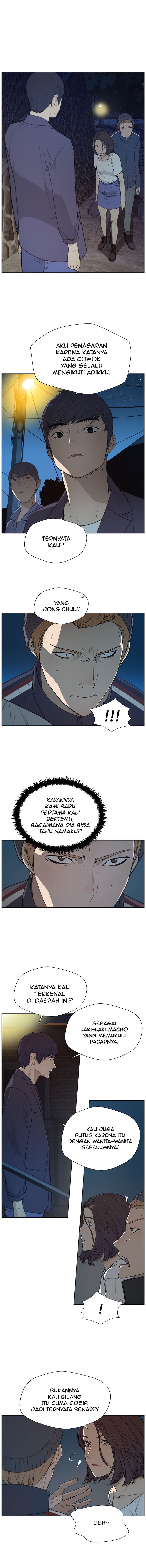 Halaman 1 dari A Man's Man Chapter 7
