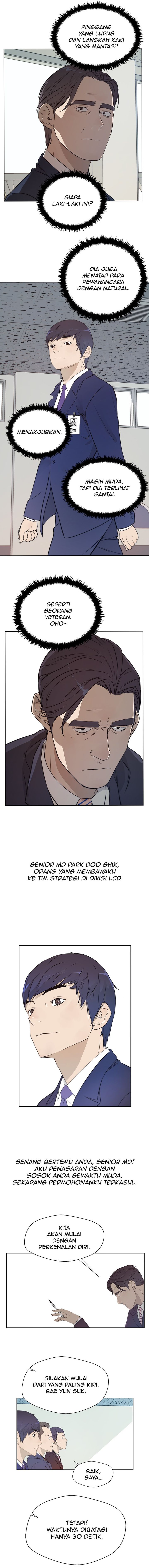 Halaman 9 dari A Man's Man Chapter 8