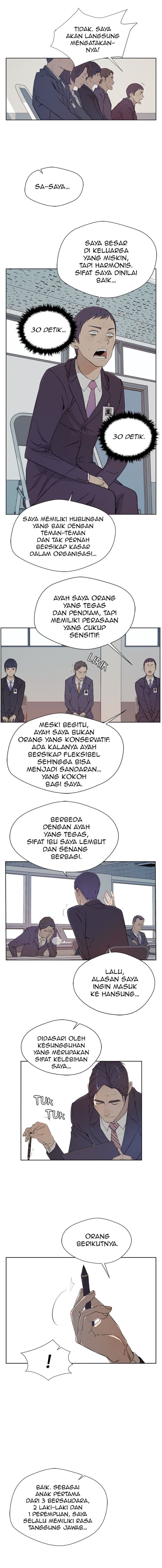 Halaman 1 dari A Man's Man Chapter 9