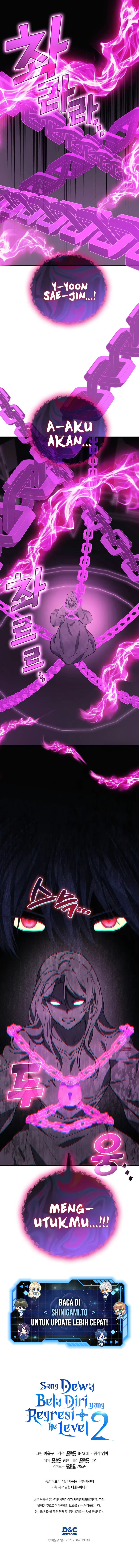 Martial God Regressed to Level 2 chapter 121 halaman 17
