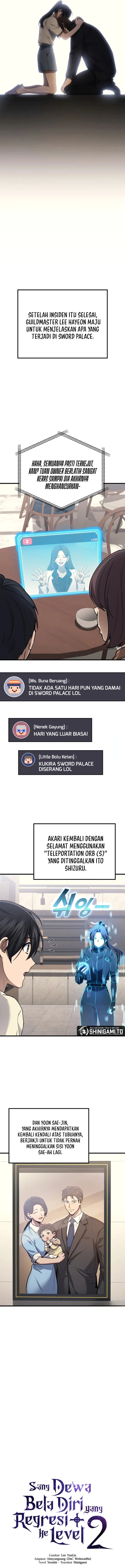 Martial God Regressed to Level 2 chapter 121 halaman 7