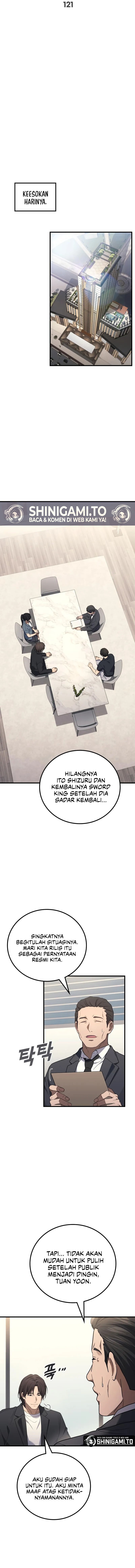 Martial God Regressed to Level 2 chapter 121 halaman 8