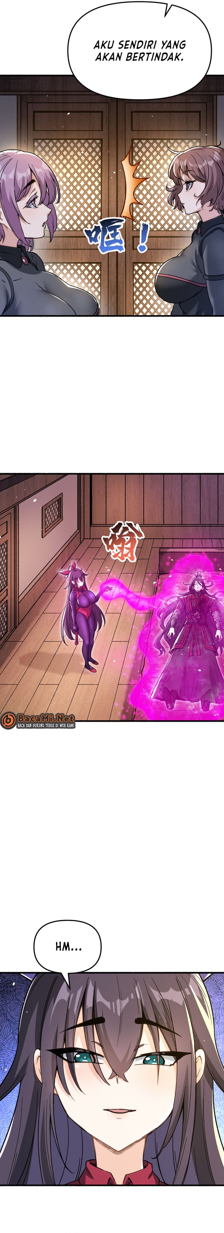 Halaman 10 dari Merciless Fairy Shall Become a Cultivation Vessel Chapter 11