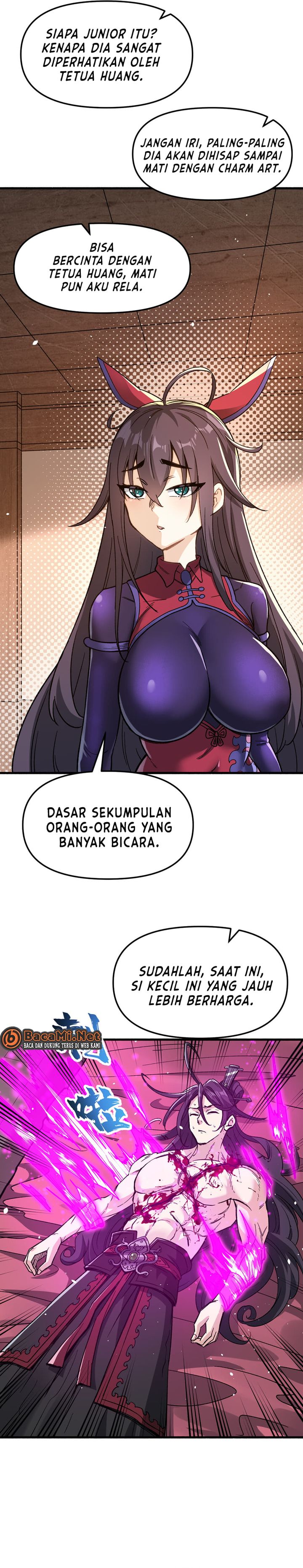 Halaman 11 dari Merciless Fairy Shall Become a Cultivation Vessel Chapter 11