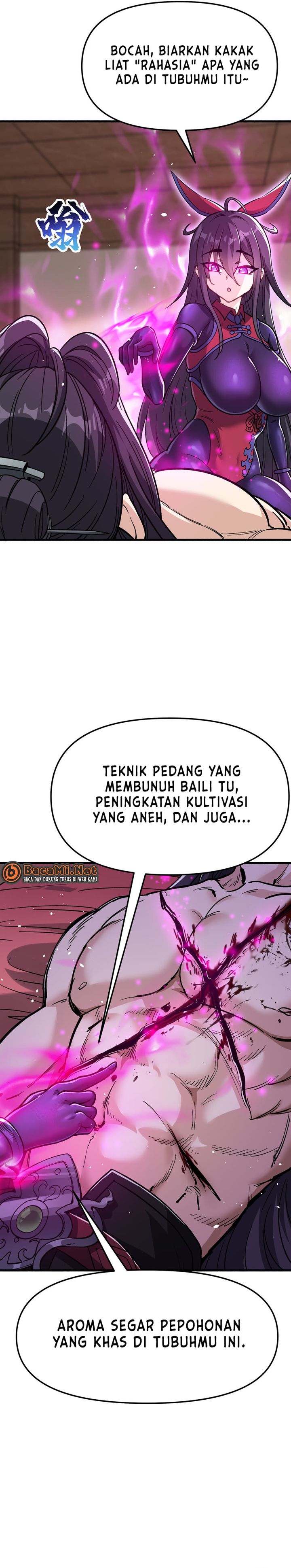 Halaman 12 dari Merciless Fairy Shall Become a Cultivation Vessel Chapter 11