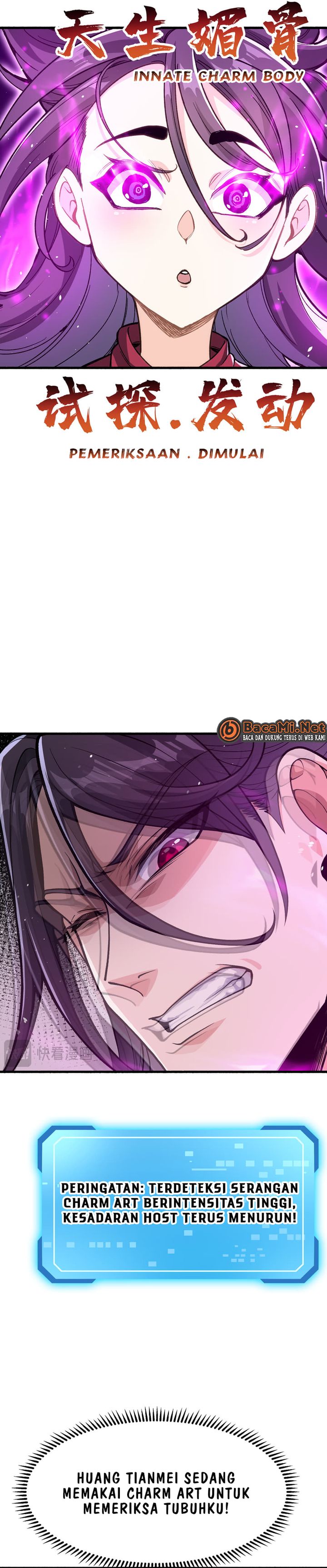 Halaman 13 dari Merciless Fairy Shall Become a Cultivation Vessel Chapter 11