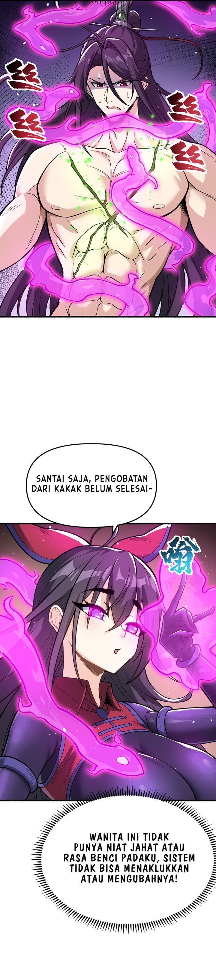 Halaman 14 dari Merciless Fairy Shall Become a Cultivation Vessel Chapter 11