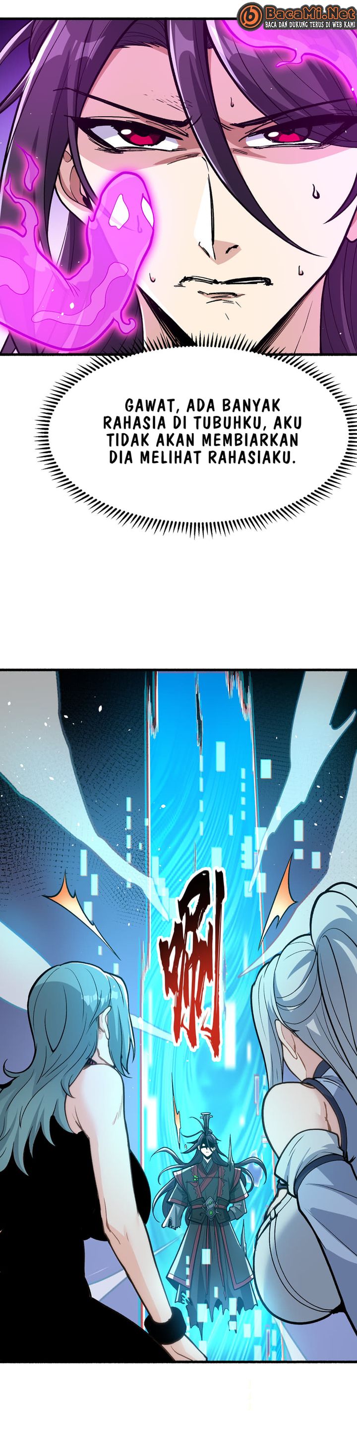 Halaman 15 dari Merciless Fairy Shall Become a Cultivation Vessel Chapter 11