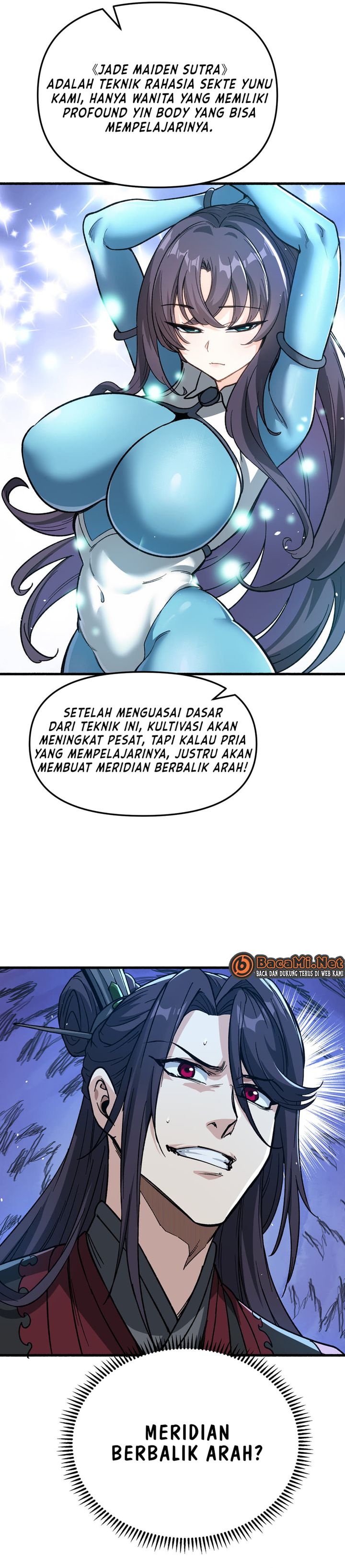 Halaman 17 dari Merciless Fairy Shall Become a Cultivation Vessel Chapter 11