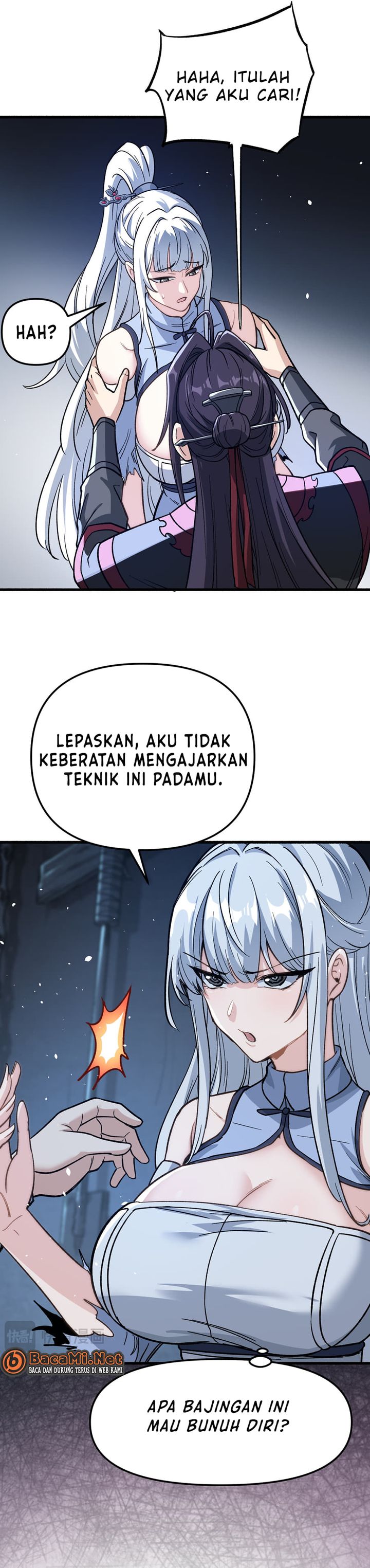 Halaman 18 dari Merciless Fairy Shall Become a Cultivation Vessel Chapter 11