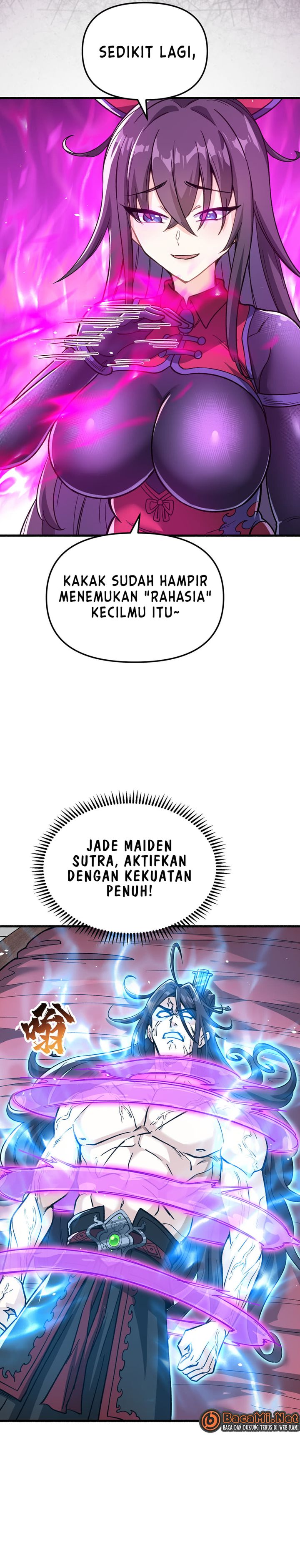Halaman 19 dari Merciless Fairy Shall Become a Cultivation Vessel Chapter 11