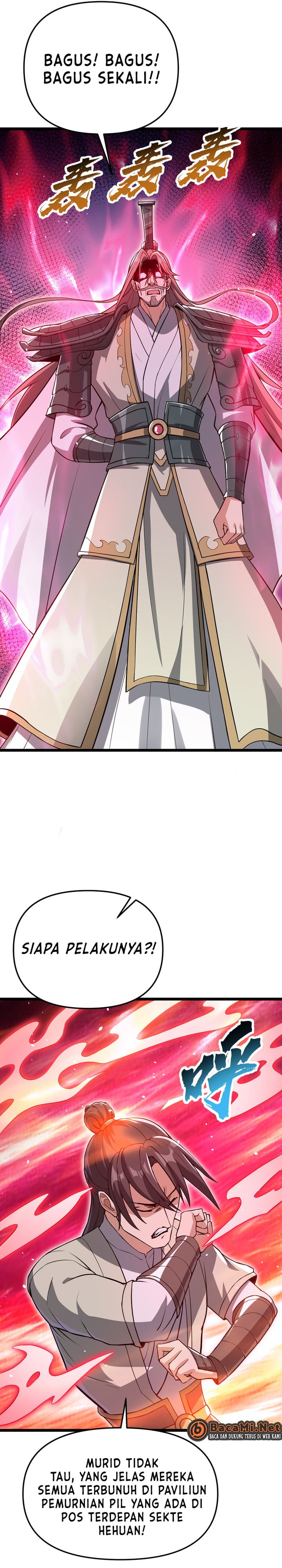 Halaman 2 dari Merciless Fairy Shall Become a Cultivation Vessel Chapter 11