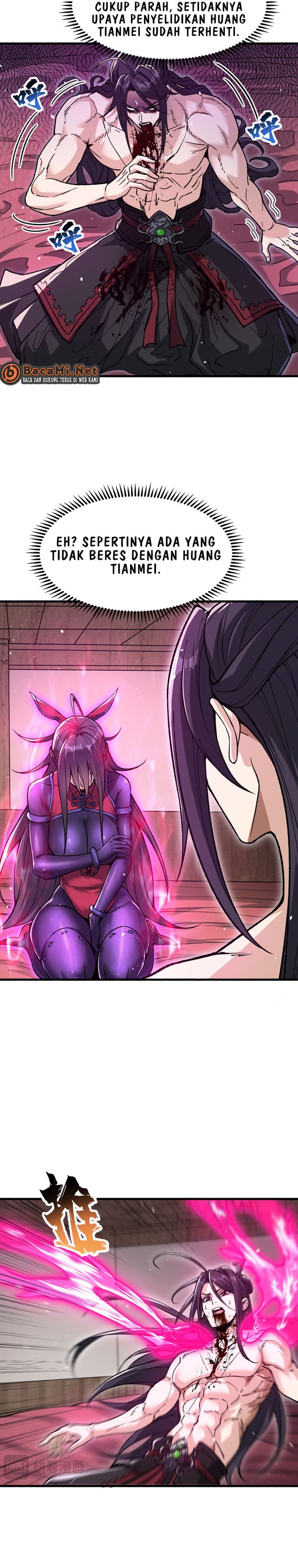 Halaman 22 dari Merciless Fairy Shall Become a Cultivation Vessel Chapter 11