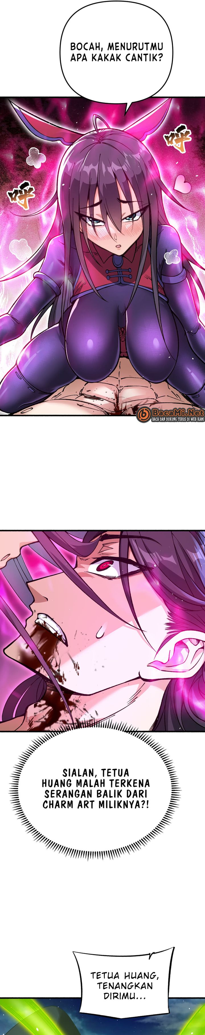 Halaman 23 dari Merciless Fairy Shall Become a Cultivation Vessel Chapter 11