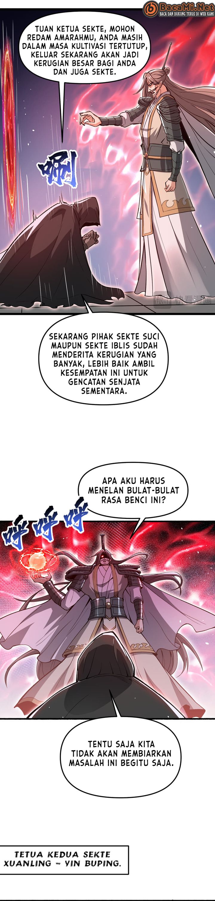 Halaman 4 dari Merciless Fairy Shall Become a Cultivation Vessel Chapter 11