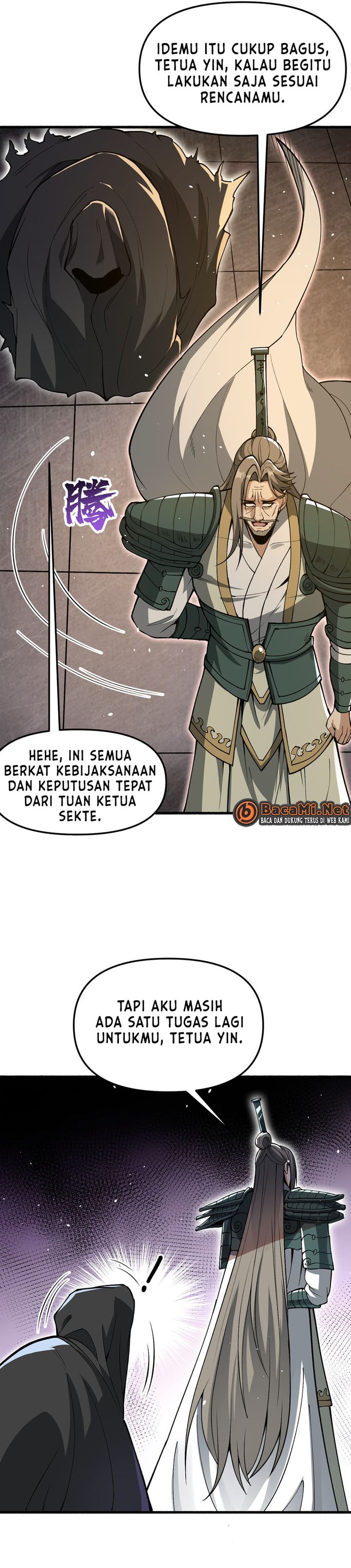 Halaman 6 dari Merciless Fairy Shall Become a Cultivation Vessel Chapter 11