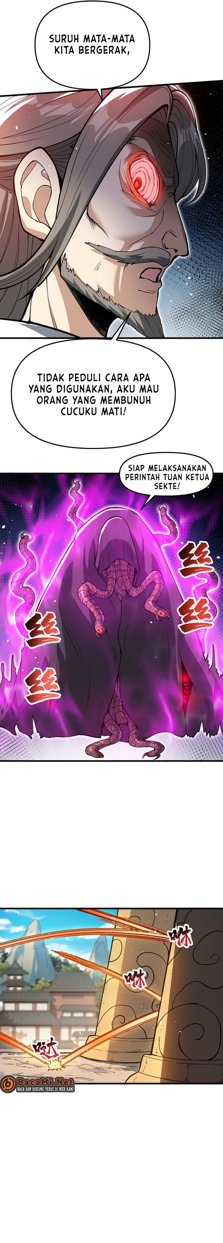 Halaman 7 dari Merciless Fairy Shall Become a Cultivation Vessel Chapter 11
