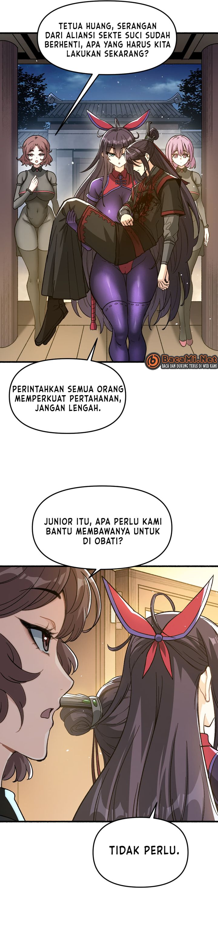 Halaman 9 dari Merciless Fairy Shall Become a Cultivation Vessel Chapter 11