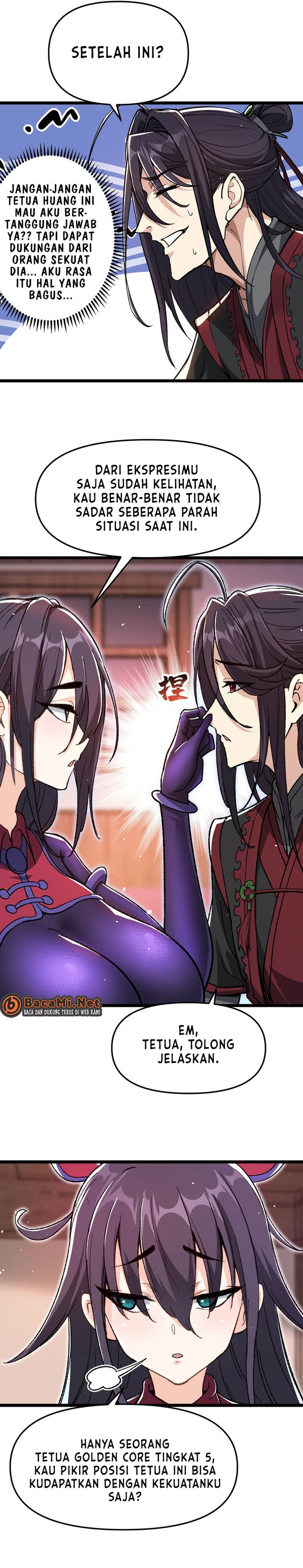 Halaman 10 dari Merciless Fairy Shall Become a Cultivation Vessel Chapter 12