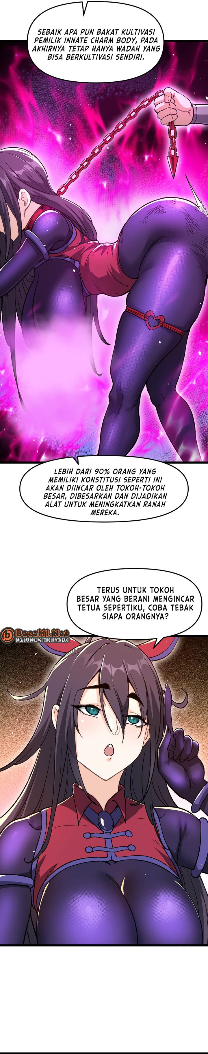 Halaman 11 dari Merciless Fairy Shall Become a Cultivation Vessel Chapter 12