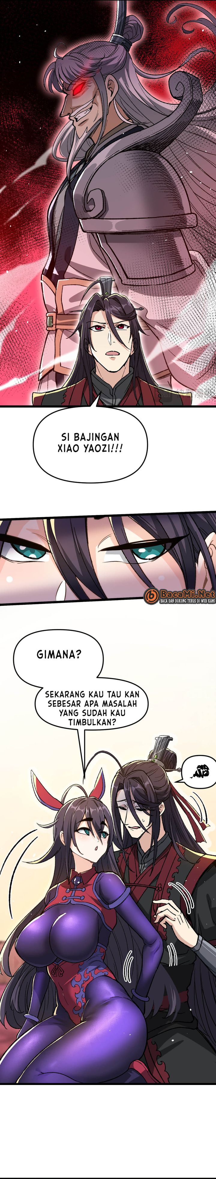 Halaman 12 dari Merciless Fairy Shall Become a Cultivation Vessel Chapter 12