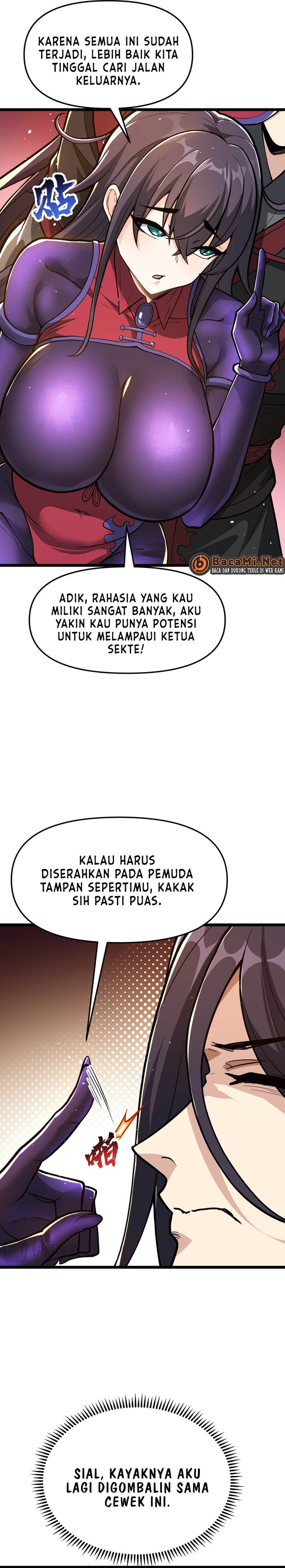Halaman 14 dari Merciless Fairy Shall Become a Cultivation Vessel Chapter 12
