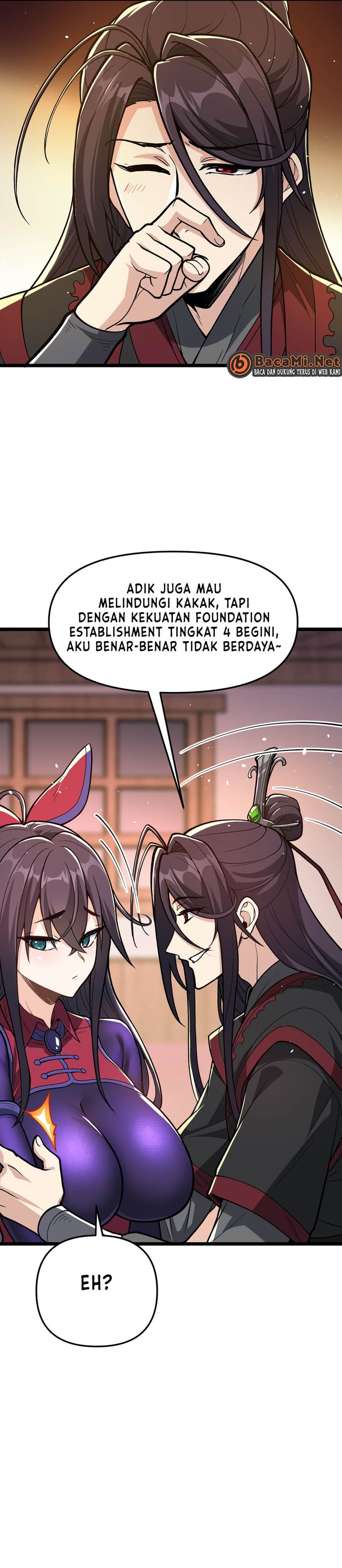 Halaman 15 dari Merciless Fairy Shall Become a Cultivation Vessel Chapter 12