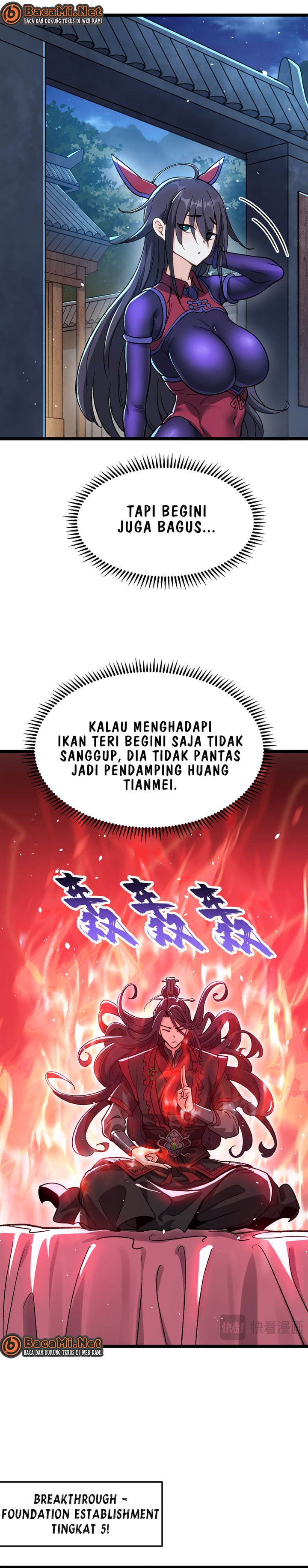 Halaman 20 dari Merciless Fairy Shall Become a Cultivation Vessel Chapter 12