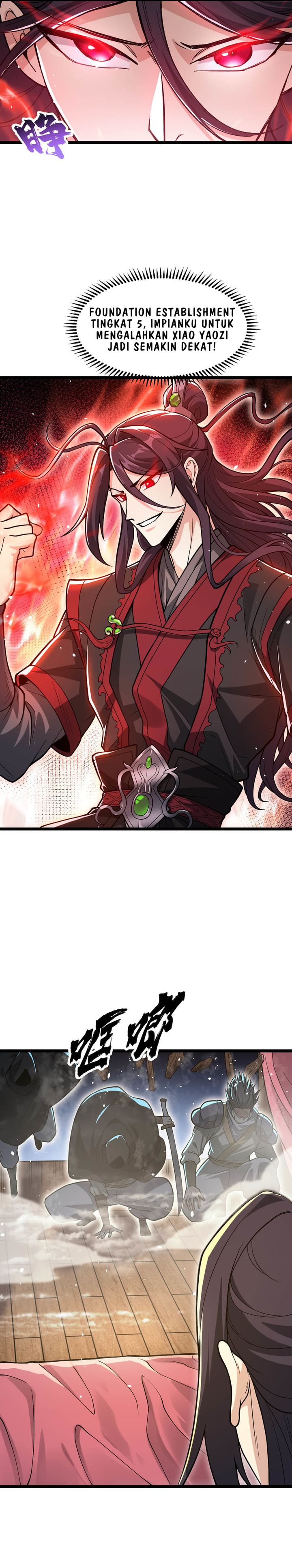 Halaman 21 dari Merciless Fairy Shall Become a Cultivation Vessel Chapter 12