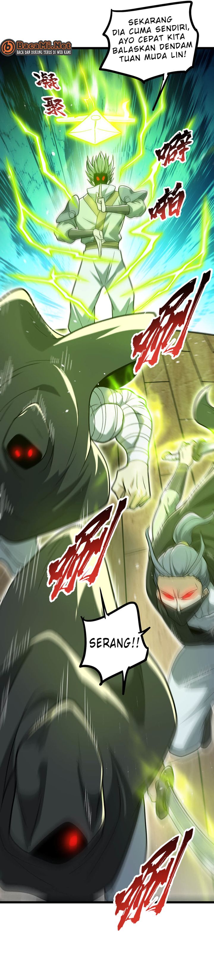 Halaman 22 dari Merciless Fairy Shall Become a Cultivation Vessel Chapter 12