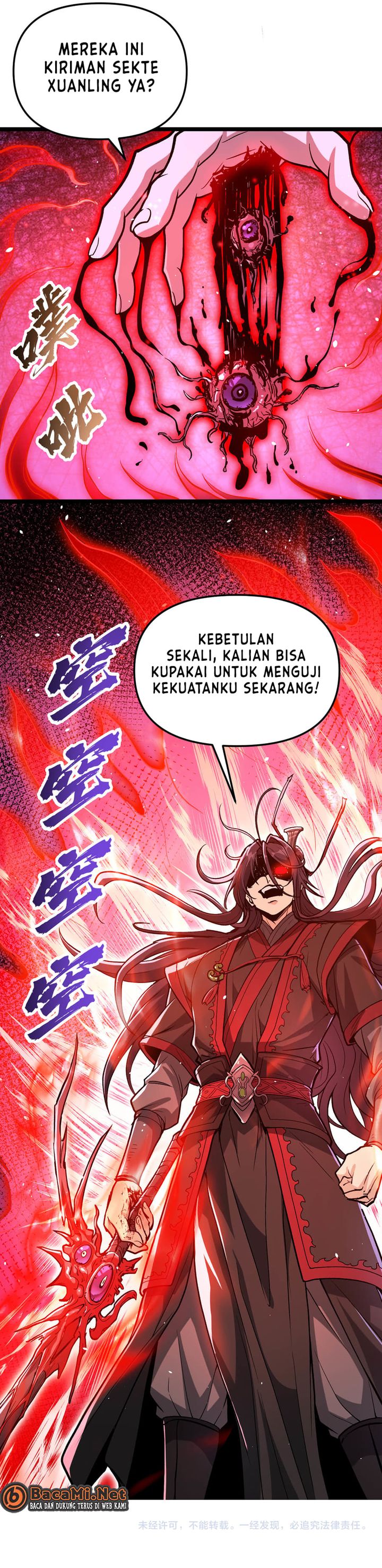 Halaman 23 dari Merciless Fairy Shall Become a Cultivation Vessel Chapter 12