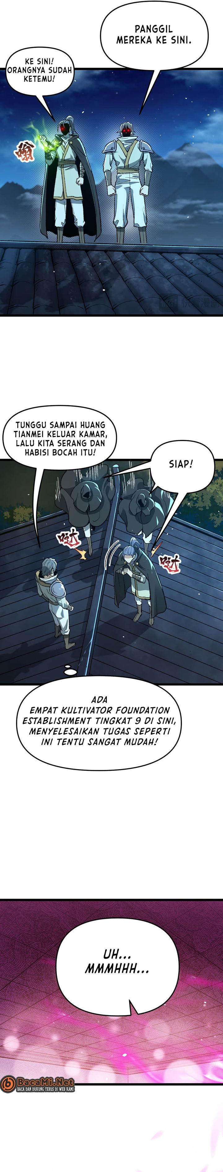 Halaman 4 dari Merciless Fairy Shall Become a Cultivation Vessel Chapter 12