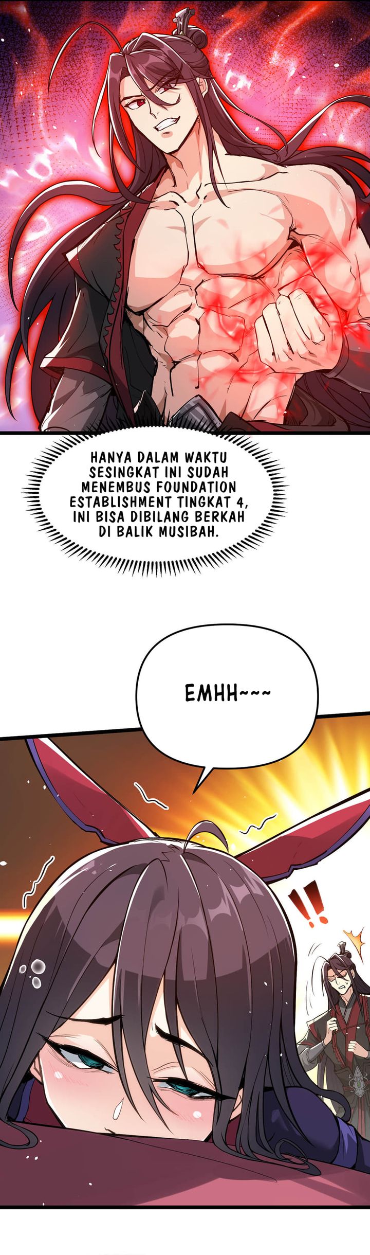 Halaman 7 dari Merciless Fairy Shall Become a Cultivation Vessel Chapter 12