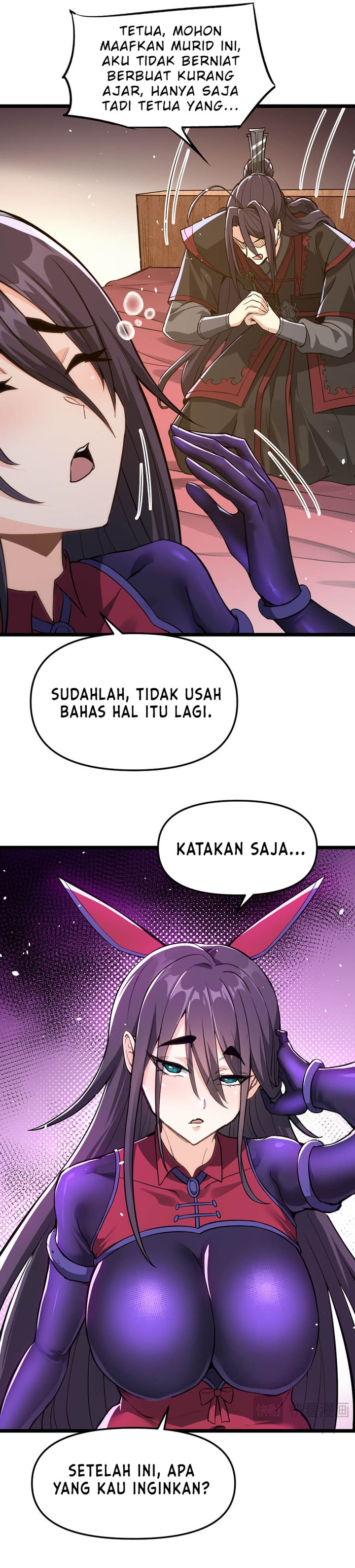 Halaman 9 dari Merciless Fairy Shall Become a Cultivation Vessel Chapter 12