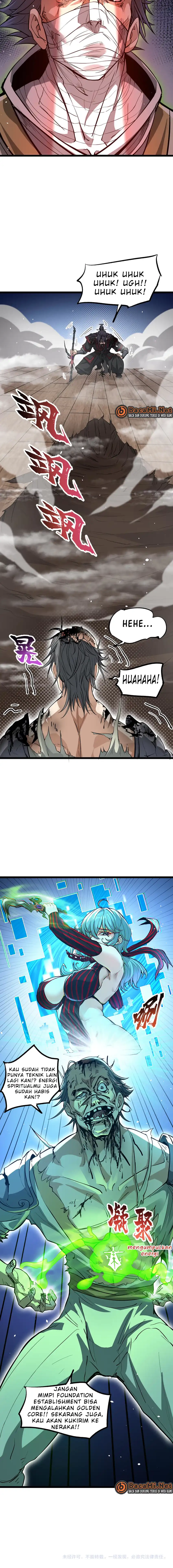 Halaman 11 dari Merciless Fairy Shall Become a Cultivation Vessel Chapter 13
