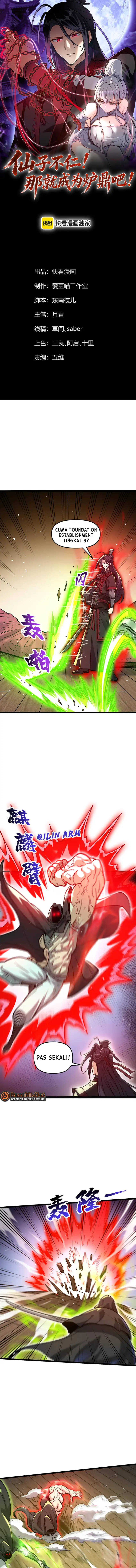 Halaman 2 dari Merciless Fairy Shall Become a Cultivation Vessel Chapter 13