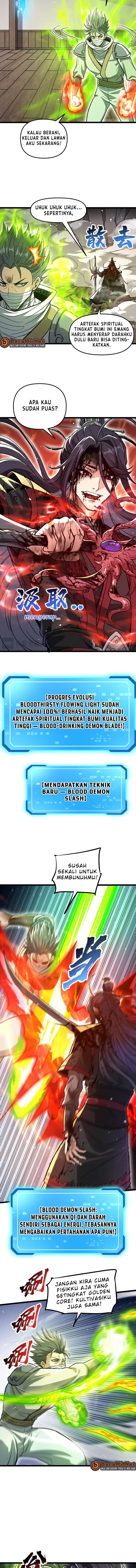 Halaman 9 dari Merciless Fairy Shall Become a Cultivation Vessel Chapter 13