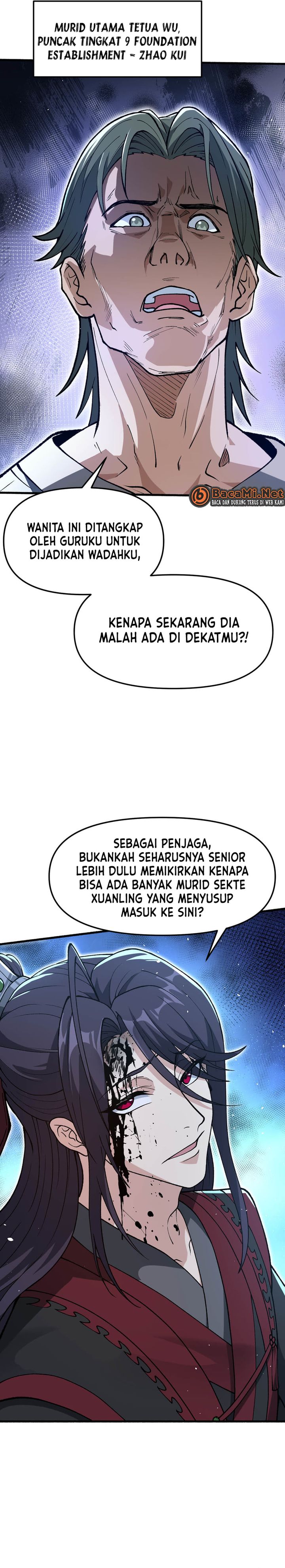 Halaman 10 dari Merciless Fairy Shall Become a Cultivation Vessel Chapter 14