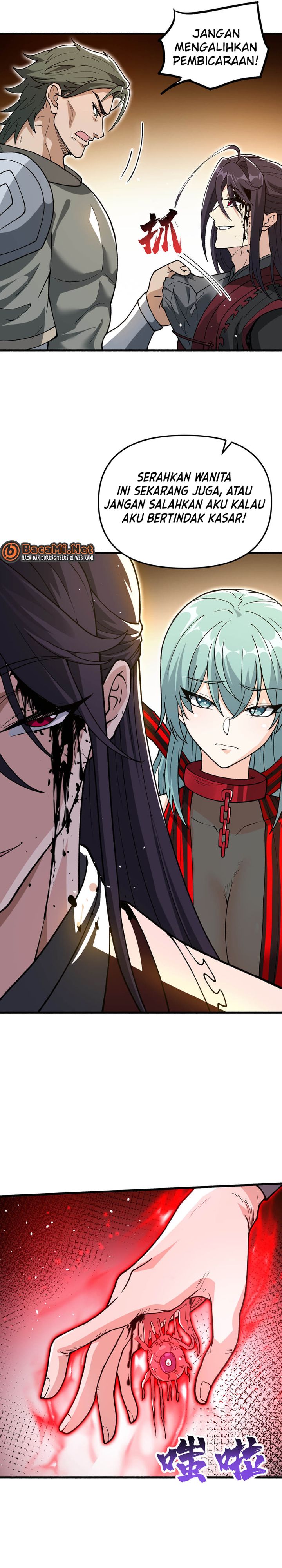 Halaman 11 dari Merciless Fairy Shall Become a Cultivation Vessel Chapter 14