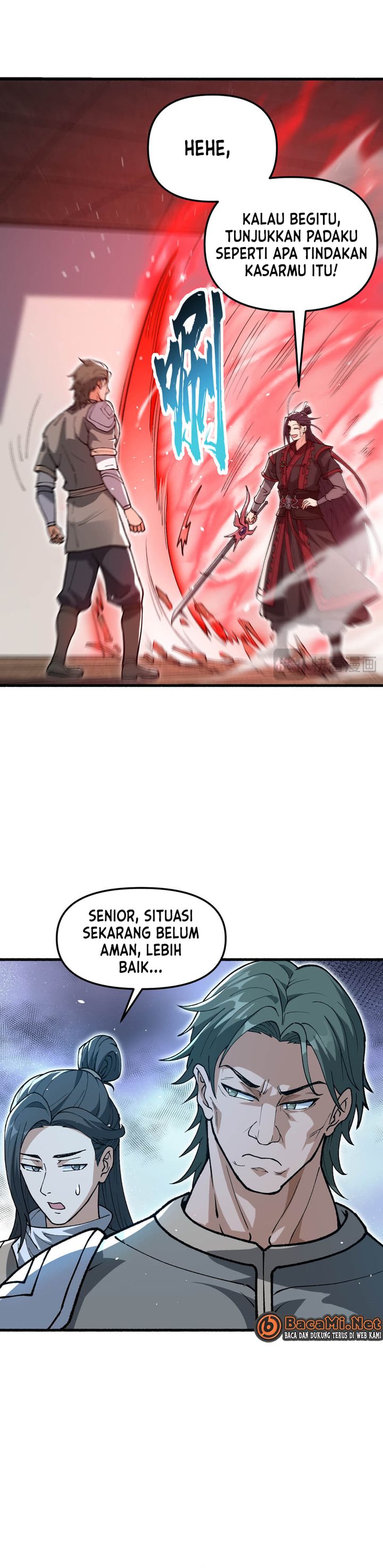 Halaman 12 dari Merciless Fairy Shall Become a Cultivation Vessel Chapter 14