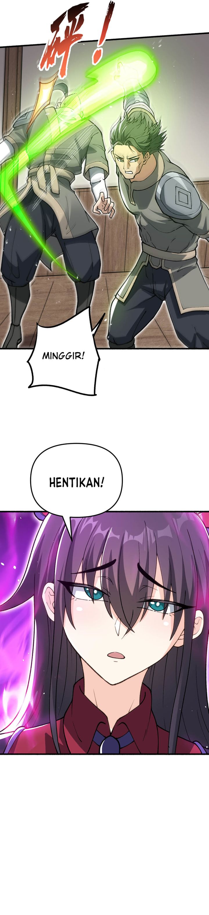 Halaman 13 dari Merciless Fairy Shall Become a Cultivation Vessel Chapter 14