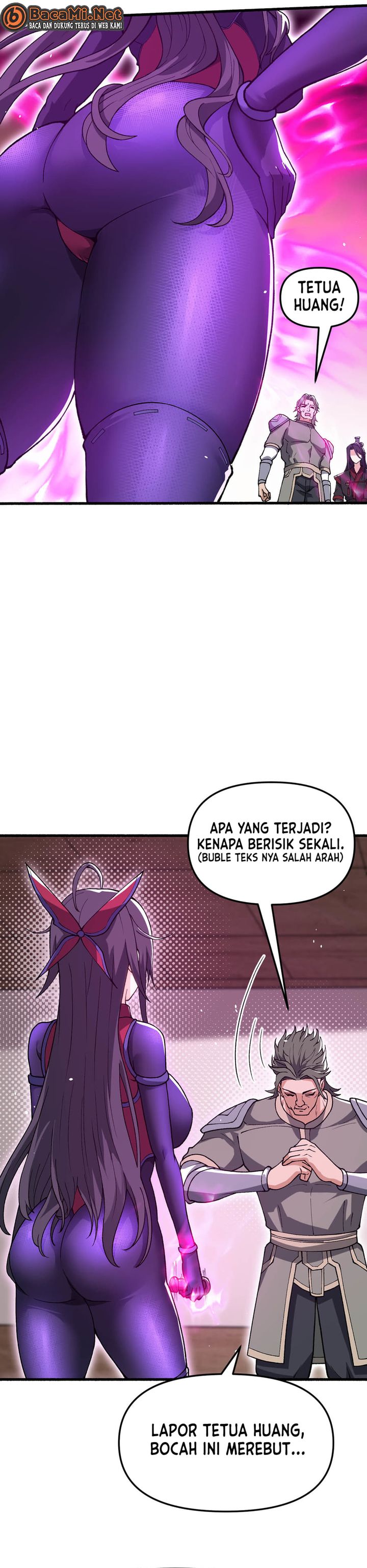 Halaman 14 dari Merciless Fairy Shall Become a Cultivation Vessel Chapter 14