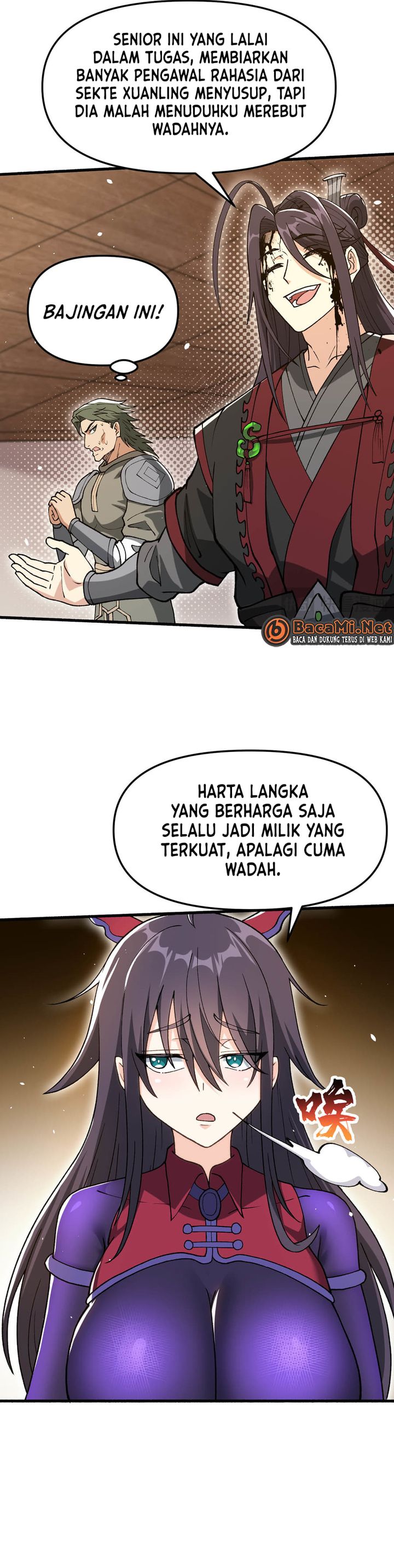 Halaman 15 dari Merciless Fairy Shall Become a Cultivation Vessel Chapter 14