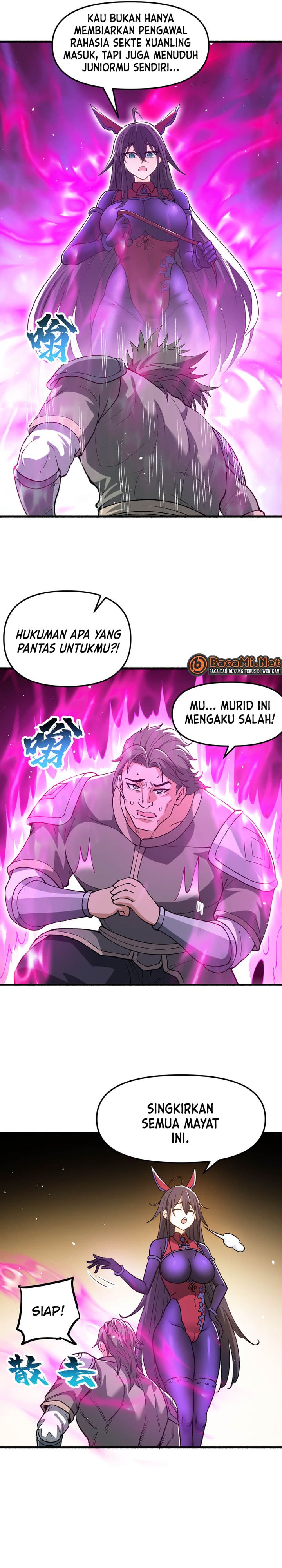 Halaman 16 dari Merciless Fairy Shall Become a Cultivation Vessel Chapter 14